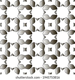  Pattern with a black-and-white gradient . Abstract metallic background. 