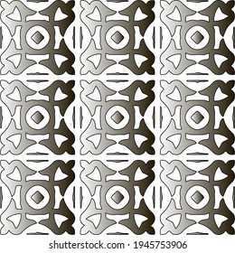  Muster mit schwarz-weißem Farbverlauf. Abstrakter metallischer Hintergrund. 