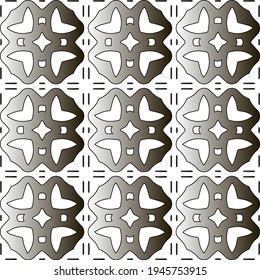  Pattern with a black-and-white gradient . Abstract metallic background. 