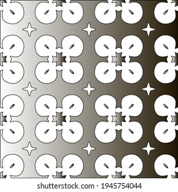  Pattern with a black-and-white gradient . Abstract metallic background. 