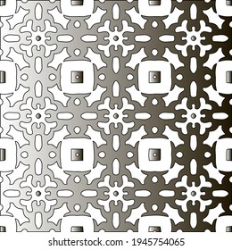  Pattern with a black-and-white gradient . Abstract metallic background. 