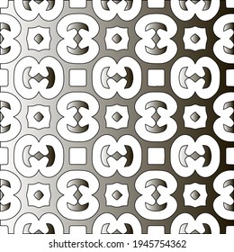  Patrón con gradiente negro y blanco. Resumen del fondo metálico. 