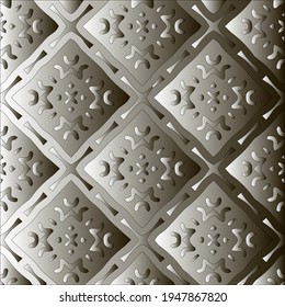 Pattern with a black-and-white gradient . Abstract metallic background