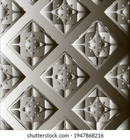 Muster mit schwarz-weißem Farbverlauf. Abstrakter metallischer Hintergrund