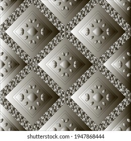  Pattern with a black-and-white gradient . Abstract metallic background