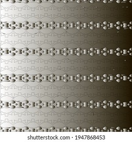  Pattern with a black-and-white gradient . Abstract metallic background