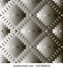  Muster mit schwarz-weißem Farbverlauf. Abstrakter metallischer Hintergrund