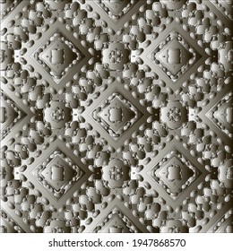  Muster mit schwarz-weißem Farbverlauf. Abstrakter metallischer Hintergrund