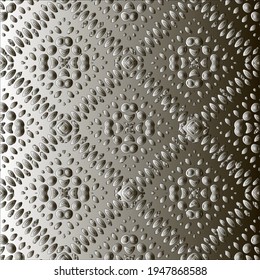  Pattern with a black-and-white gradient . Abstract metallic background
