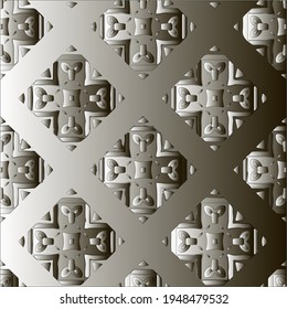  Pattern with a black-and-white gradient . Abstract metallic background