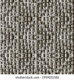 Pattern with a black-and-white gradient . Abstract metallic background