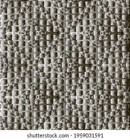 Pattern with a black-and-white gradient . Abstract metallic background