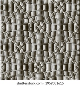 Pattern with a black-and-white gradient . Abstract metallic background