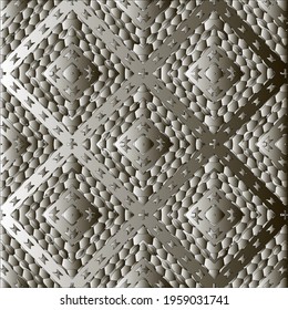 Pattern with a black-and-white gradient . Abstract metallic background