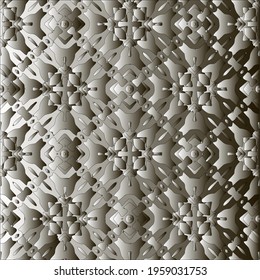 Pattern with a black-and-white gradient . Abstract metallic background