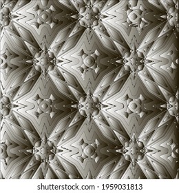 Pattern with a black-and-white gradient . Abstract metallic background