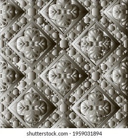 Pattern with a black-and-white gradient . Abstract metallic background