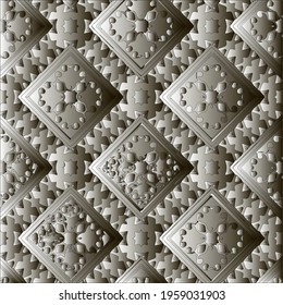 Pattern with a black-and-white gradient . Abstract metallic background