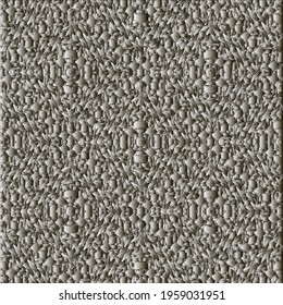 Pattern with a black-and-white gradient . Abstract metallic background