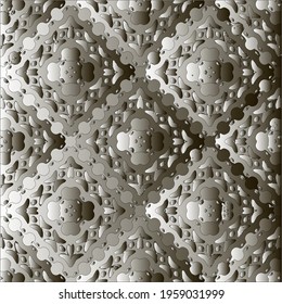 Pattern with a black-and-white gradient . Abstract metallic background