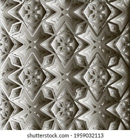 Pattern with a black-and-white gradient . Abstract metallic background