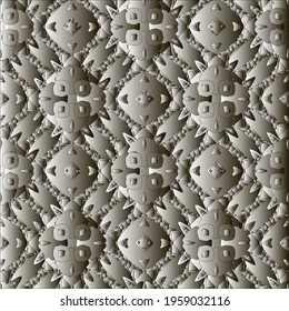 Pattern with a black-and-white gradient . Abstract metallic background
