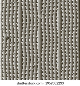 Pattern with a black-and-white gradient . Abstract metallic background