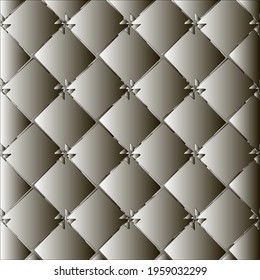 Pattern with a black-and-white gradient . Abstract metallic background