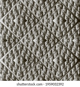 Pattern with a black-and-white gradient . Abstract metallic background