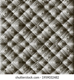Pattern with a black-and-white gradient . Abstract metallic background