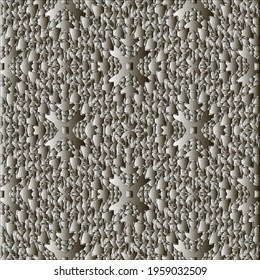 Pattern with a black-and-white gradient . Abstract metallic background