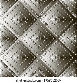 Pattern with a black-and-white gradient . Abstract metallic background