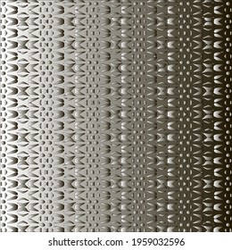 Pattern with a black-and-white gradient . Abstract metallic background