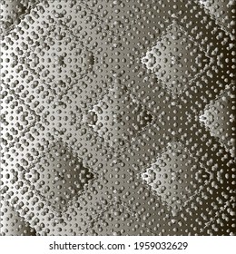 Pattern with a black-and-white gradient . Abstract metallic background