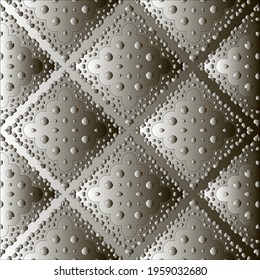 Pattern with a black-and-white gradient . Abstract metallic background
