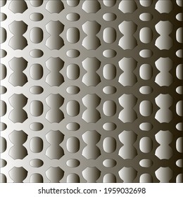 Pattern with a black-and-white gradient . Abstract metallic background