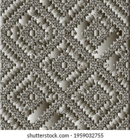 Pattern with a black-and-white gradient . Abstract metallic background