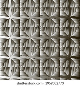 Pattern with a black-and-white gradient . Abstract metallic background