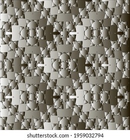 Pattern with a black-and-white gradient . Abstract metallic background