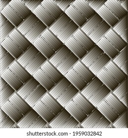 Pattern with a black-and-white gradient . Abstract metallic background