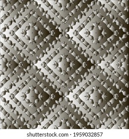 Pattern with a black-and-white gradient . Abstract metallic background