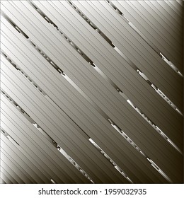 Pattern with a black-and-white gradient . Abstract metallic background