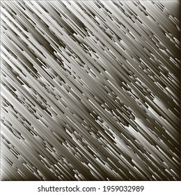 Pattern with a black-and-white gradient . Abstract metallic background