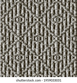 Pattern with a black-and-white gradient . Abstract metallic background