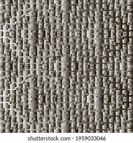 Pattern with a black-and-white gradient . Abstract metallic background