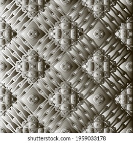 Pattern with a black-and-white gradient . Abstract metallic background