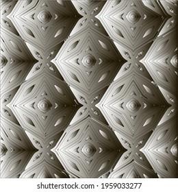 Pattern with a black-and-white gradient . Abstract metallic background