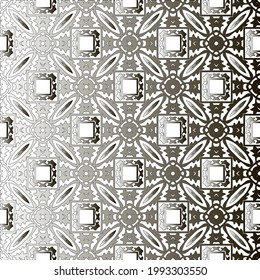 Pattern with a black-and-white gradient . Abstract metallic background