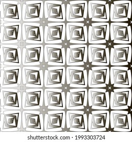 Pattern with a black-and-white gradient . Abstract metallic background