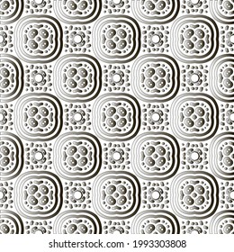 Pattern with a black-and-white gradient . Abstract metallic background